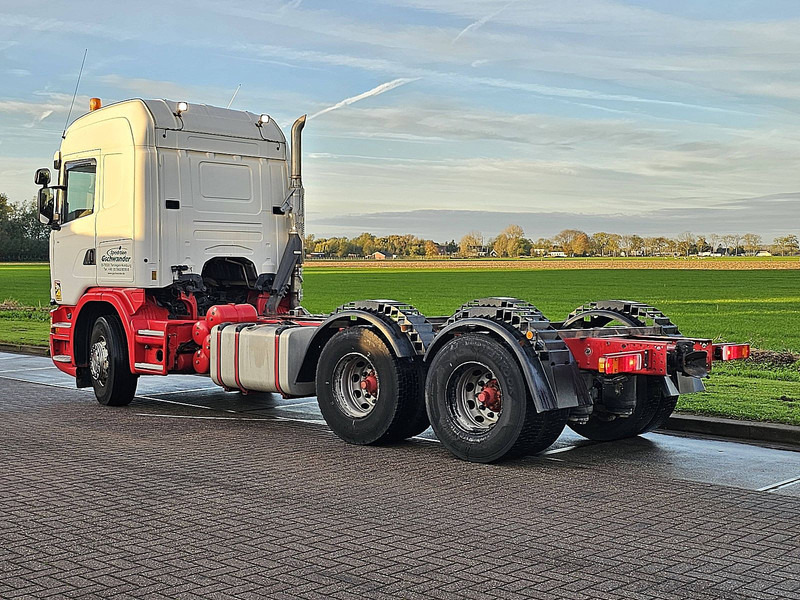 Cab chassis truck Scania G450 Highline,6x4: picture 6