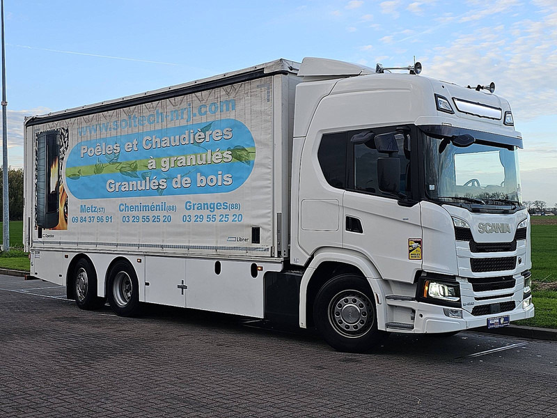 Scania G450 ORTEN SAVE SERVER - Curtainsider truck: picture 5 Scania G450 ORTEN SAVE SERVER - Curtainsider truck: picture 5