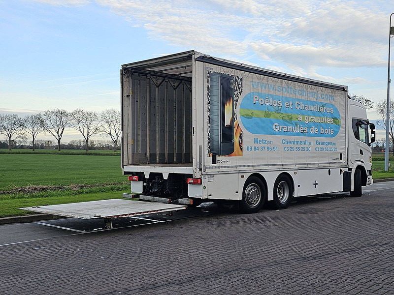 Scania G450 ORTEN SAVE SERVER - Curtainsider truck: picture 3 Scania G450 ORTEN SAVE SERVER - Curtainsider truck: picture 3
