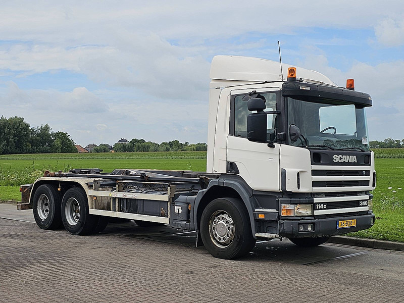 Scania P114.340 6X2 NZ STEEL - Hook lift truck: picture 5 Scania P114.340 6X2 NZ STEEL - Hook lift truck: picture 5