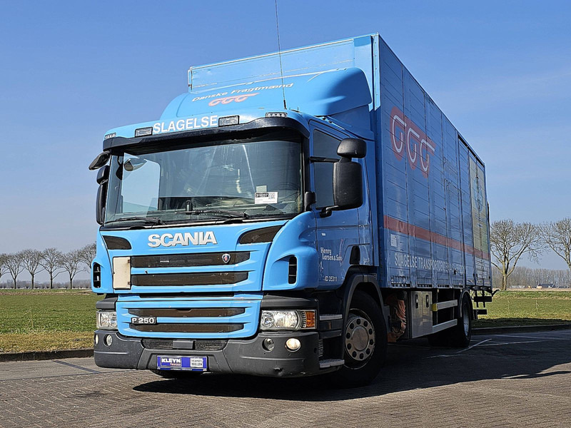 Scania P250 4X2MLB AIRCO WB 590 - Box truck: picture 1 Scania P250 4X2MLB AIRCO WB 590 - Box truck: picture 1