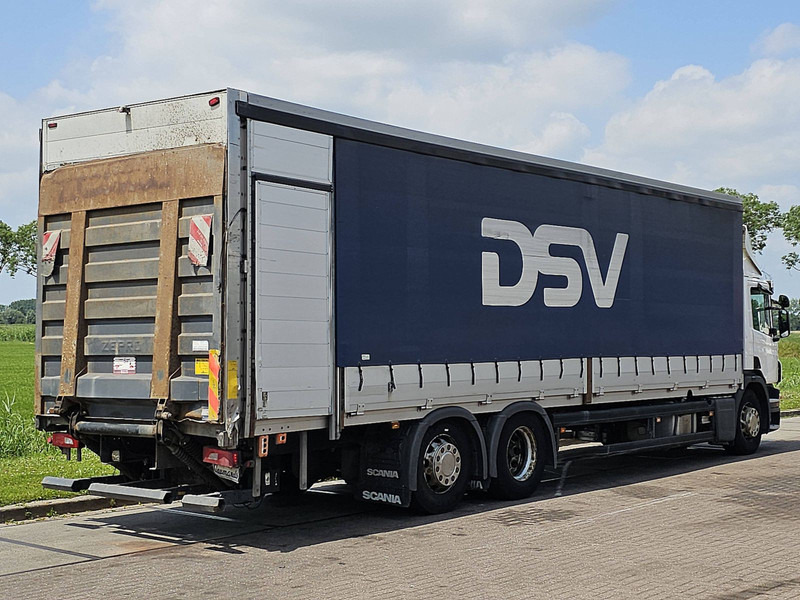 Scania P250 6X2*4 MNB 295 TKM - Curtainsider truck: picture 3 Scania P250 6X2*4 MNB 295 TKM - Curtainsider truck: picture 3