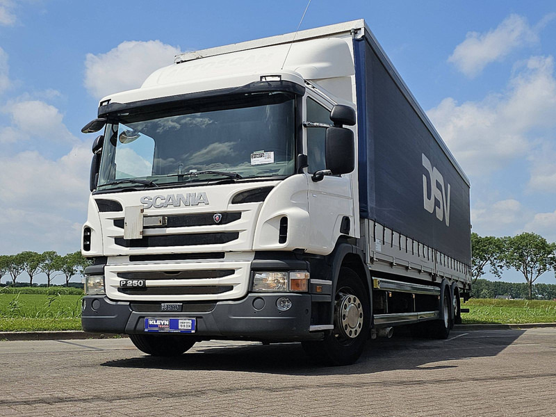 Scania P250 6X2*4 MNB 295 TKM - Curtainsider truck: picture 1 Scania P250 6X2*4 MNB 295 TKM - Curtainsider truck: picture 1