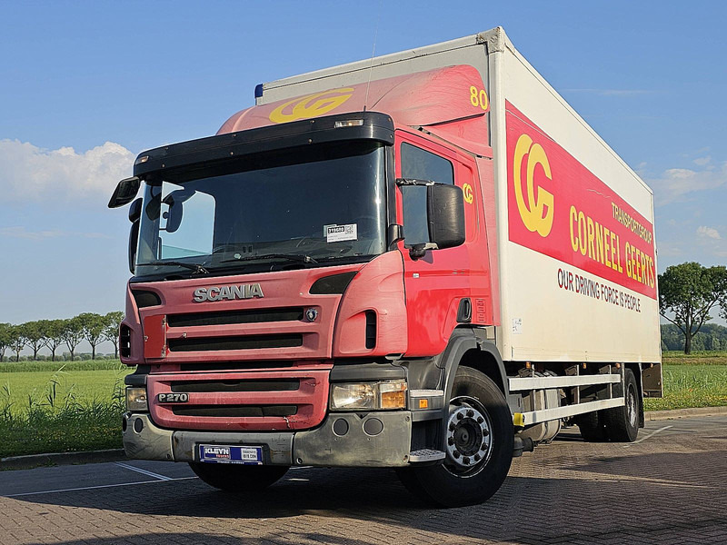 Scania P270 LIFT HARD WOOD FLOOR - Box truck: picture 1 Scania P270 LIFT HARD WOOD FLOOR - Box truck: picture 1