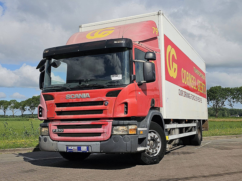 Scania P270 LIFT HARD WOOD FLOOR - Box truck: picture 1 Scania P270 LIFT HARD WOOD FLOOR - Box truck: picture 1
