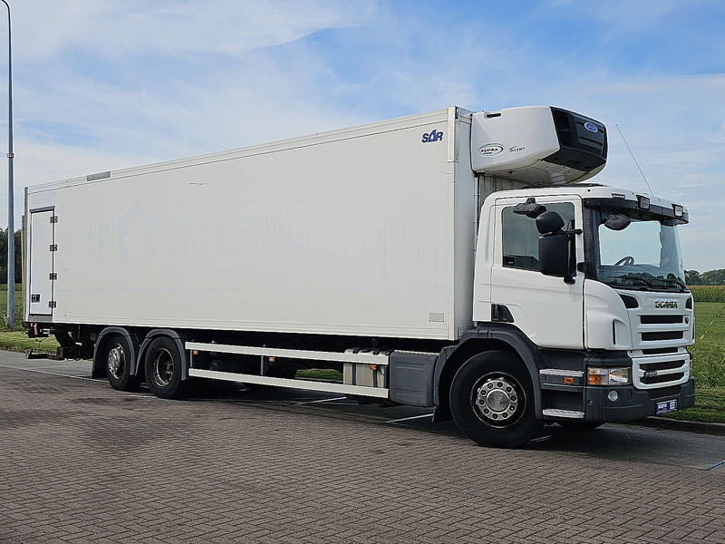 Scania P280 6X2*4 EEV CARRIER - Refrigerator truck: picture 5 Scania P280 6X2*4 EEV CARRIER - Refrigerator truck: picture 5