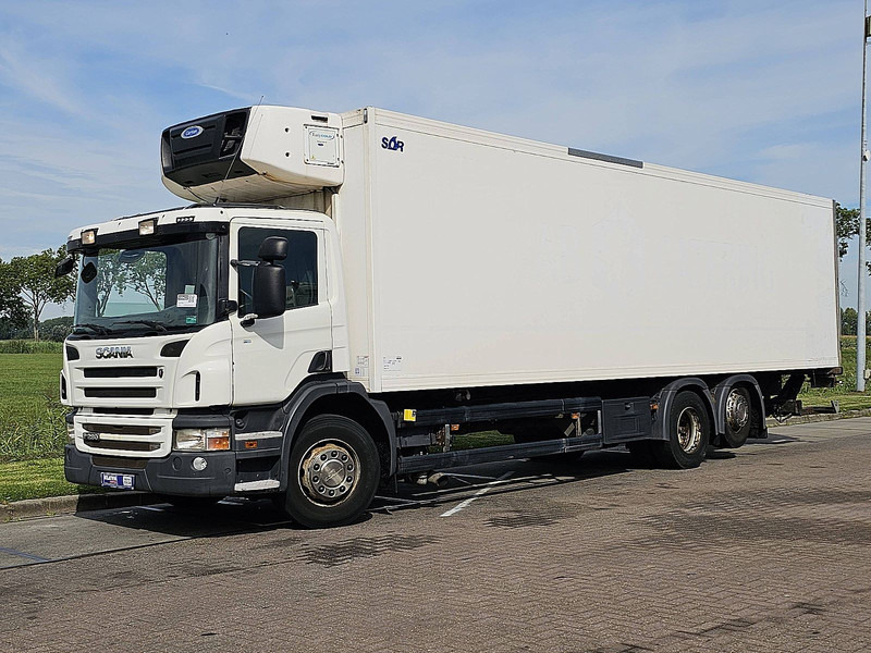 Scania P280 6X2*4 EEV CARRIER - Refrigerator truck: picture 2 Scania P280 6X2*4 EEV CARRIER - Refrigerator truck: picture 2