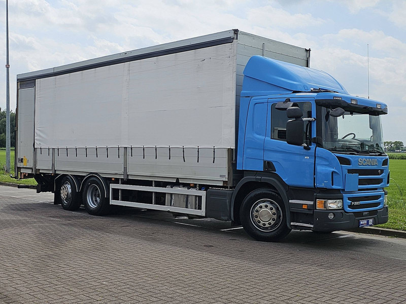 Scania P280 6X2*4 TAILLIFT - Curtainsider truck: picture 5 Scania P280 6X2*4 TAILLIFT - Curtainsider truck: picture 5