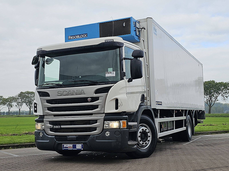 Scania P320 6X2*4 LAMBERET LIFT - Refrigerator truck: picture 1 Scania P320 6X2*4 LAMBERET LIFT - Refrigerator truck: picture 1