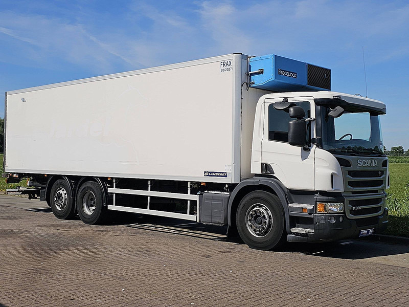 Scania P320 - Refrigerator truck: picture 5 Scania P320 - Refrigerator truck: picture 5