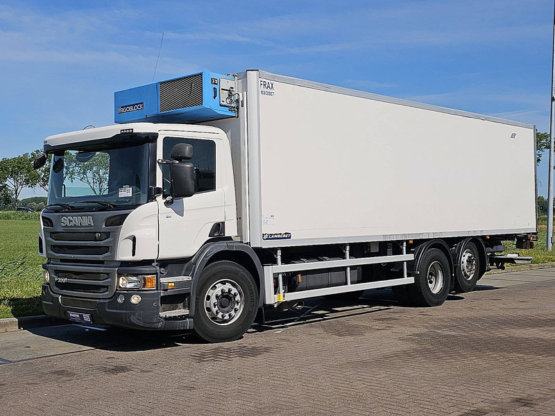 Scania P320 - Refrigerator truck: picture 2 Scania P320 - Refrigerator truck: picture 2