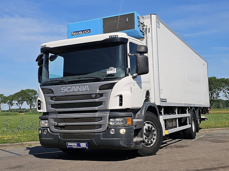 Scania P320 - Refrigerator truck: picture 1 Scania P320 - Refrigerator truck: picture 1