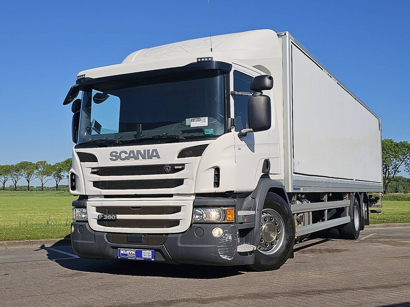 Scania P360 6X2*4 MNB - Box truck: picture 1 Scania P360 6X2*4 MNB - Box truck: picture 1