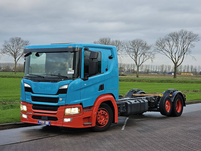 Scania P450 - Cab chassis truck: picture 2 Scania P450 - Cab chassis truck: picture 2