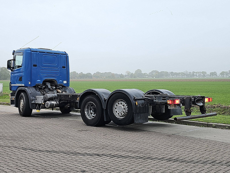 Cab chassis truck Scania R124.360 6X2*4 MANUAL 3+3: picture 6
