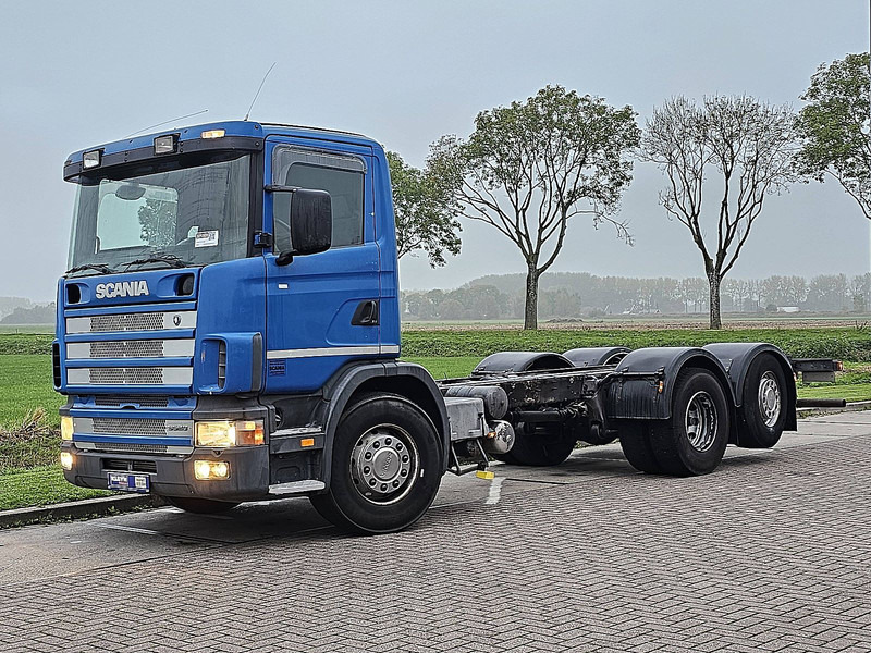 Scania R124.360 6X2*4 MANUAL 3+3 - Cab chassis truck: picture 2 Scania R124.360 6X2*4 MANUAL 3+3 - Cab chassis truck: picture 2