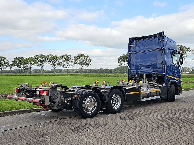 Scania R410 LNG - Container transporter/ Swap body truck: picture 3 Scania R410 LNG - Container transporter/ Swap body truck: picture 3