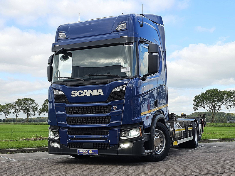 Scania R410 LNG - Container transporter/ Swap body truck: picture 1 Scania R410 LNG - Container transporter/ Swap body truck: picture 1