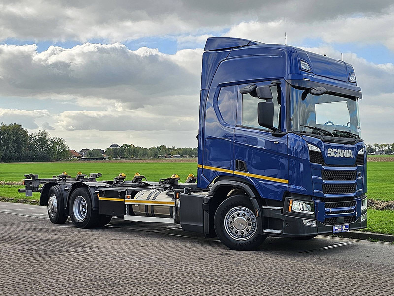 Scania R410 LNG - Container transporter/ Swap body truck: picture 5 Scania R410 LNG - Container transporter/ Swap body truck: picture 5