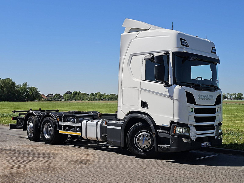 Scania R450 6x2*4 - Container transporter/ Swap body truck: picture 5 Scania R450 6x2*4 - Container transporter/ Swap body truck: picture 5