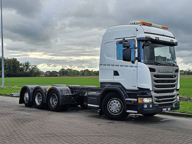 Scania R450 - Cab chassis truck: picture 5 Scania R450 - Cab chassis truck: picture 5