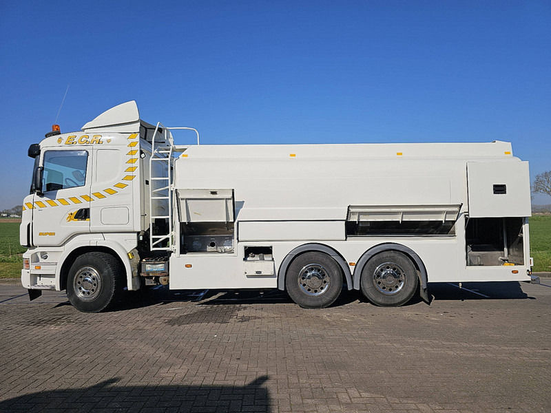 Tank truck Scania R480 6X4 WATER 18600 LTR: picture 16