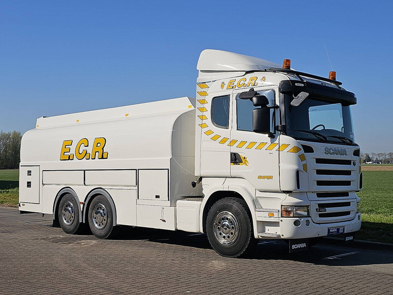 Scania R480 6X4 WATER 18600 LTR - Tank truck: picture 5 Scania R480 6X4 WATER 18600 LTR - Tank truck: picture 5