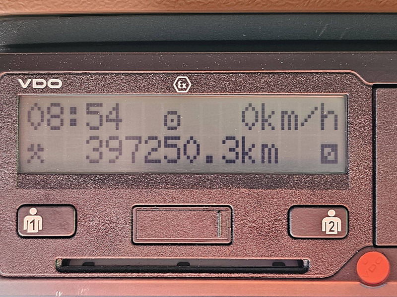 Tank truck Scania R480 6X4 WATER 18600 LTR: picture 8