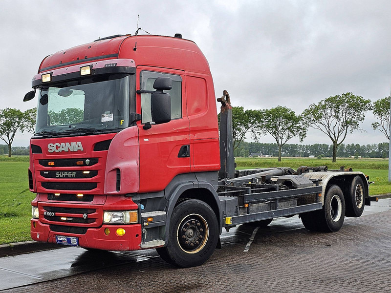 Scania R500 6X2*4 V8 591TKM - Hook lift truck: picture 2 Scania R500 6X2*4 V8 591TKM - Hook lift truck: picture 2