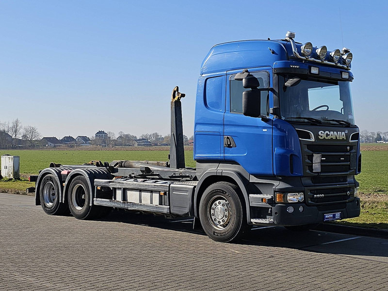 Scania R500 V8 6X2 RETARDER - Hook lift truck: picture 5 Scania R500 V8 6X2 RETARDER - Hook lift truck: picture 5