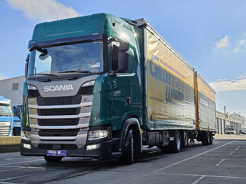 Scania S450 6x2*4 - Curtainsider truck: picture 1 Scania S450 6x2*4 - Curtainsider truck: picture 1
