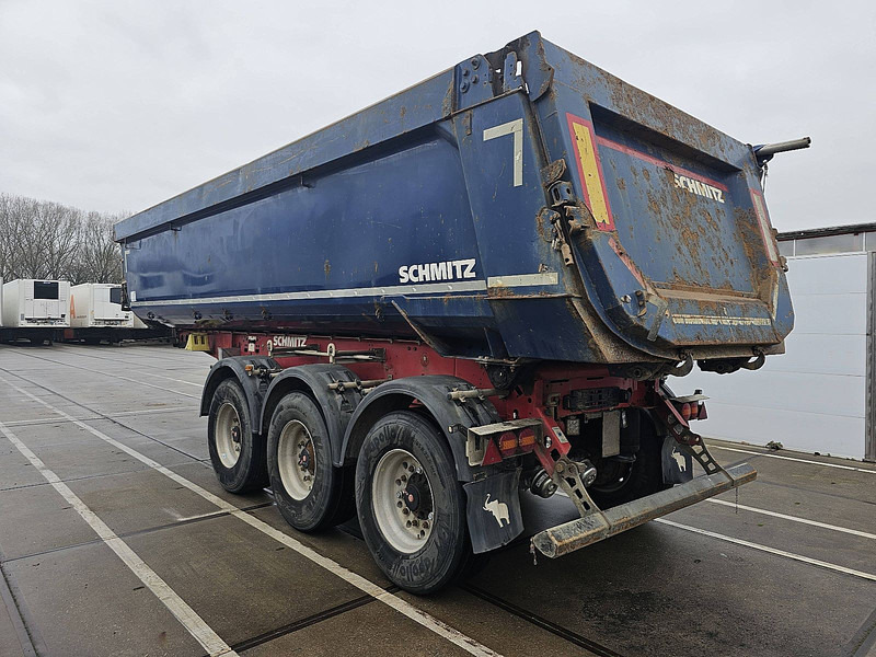 Schmitz Cargobull SKI 24 SL 7.2 STEEL HALFPIPE ALCOA SAF - Tipper semi-trailer: picture 5 Schmitz Cargobull SKI 24 SL 7.2 STEEL HALFPIPE ALCOA SAF - Tipper semi-trailer: picture 5