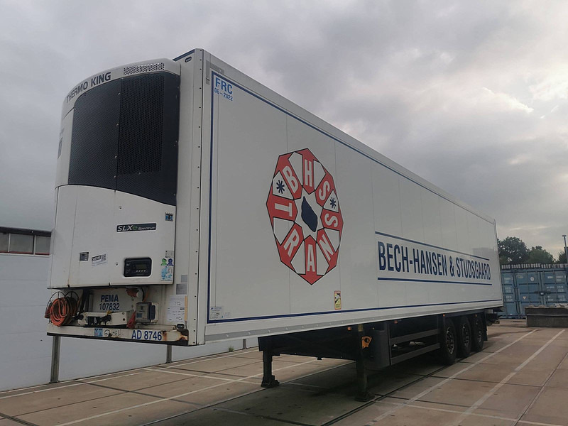 Schmitz Cargobull SKO 24 DOPPELSTOCK bi-temp - Refrigerator semi-trailer: picture 1 Schmitz Cargobull SKO 24 DOPPELSTOCK bi-temp - Refrigerator semi-trailer: picture 1