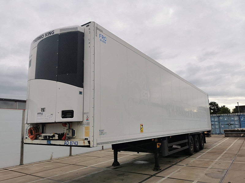 Schmitz Cargobull SKO 24 DOPPELSTOCK bi-temp - Refrigerator semi-trailer: picture 1 Schmitz Cargobull SKO 24 DOPPELSTOCK bi-temp - Refrigerator semi-trailer: picture 1