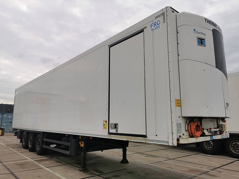Schmitz Cargobull SKO 24 DOPPELSTOCK bi-temp - Refrigerator semi-trailer: picture 3 Schmitz Cargobull SKO 24 DOPPELSTOCK bi-temp - Refrigerator semi-trailer: picture 3