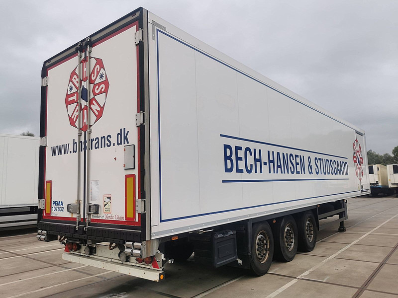 Schmitz Cargobull SKO 24 DOPPELSTOCK bi-temp - Refrigerator semi-trailer: picture 2 Schmitz Cargobull SKO 24 DOPPELSTOCK bi-temp - Refrigerator semi-trailer: picture 2