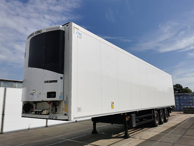 Schmitz Cargobull SKO 24 DOPPELSTOCK bi-temp - Refrigerator semi-trailer: picture 1 Schmitz Cargobull SKO 24 DOPPELSTOCK bi-temp - Refrigerator semi-trailer: picture 1