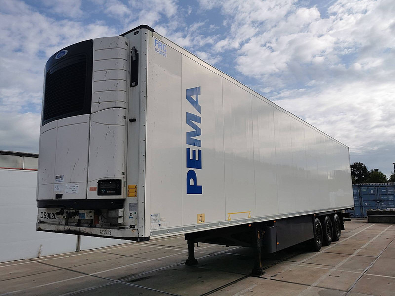 Schmitz Cargobull SKO 24 EURO MEATRAIL CARRIER BI-TEMP - Refrigerator semi-trailer: picture 1 Schmitz Cargobull SKO 24 EURO MEATRAIL CARRIER BI-TEMP - Refrigerator semi-trailer: picture 1