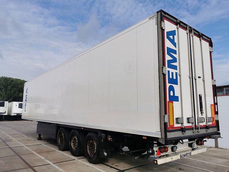 Schmitz Cargobull SKO 24 EURO MEATRAIL CARRIER BI-TEMP - Refrigerator semi-trailer: picture 5 Schmitz Cargobull SKO 24 EURO MEATRAIL CARRIER BI-TEMP - Refrigerator semi-trailer: picture 5