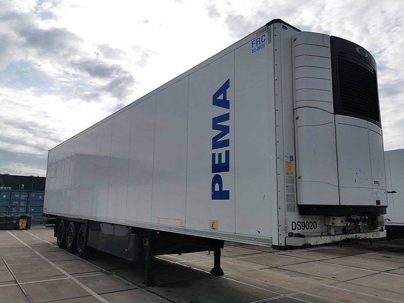 Schmitz Cargobull SKO 24 EURO MEATRAIL CARRIER BI-TEMP - Refrigerator semi-trailer: picture 3 Schmitz Cargobull SKO 24 EURO MEATRAIL CARRIER BI-TEMP - Refrigerator semi-trailer: picture 3