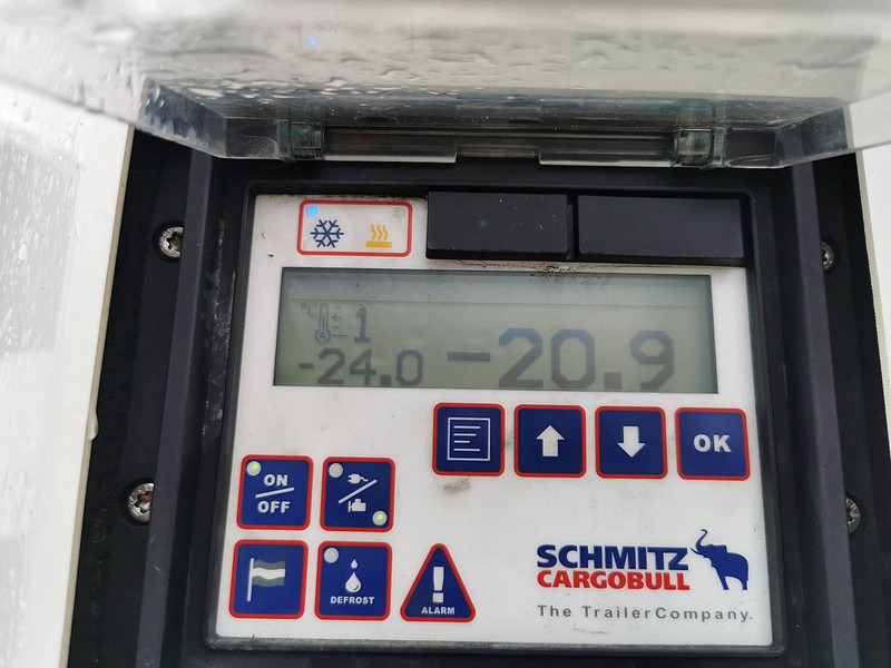 Refrigerator semi-trailer Schmitz Cargobull SKO 24 LBW TAILLIFT SCB: picture 10