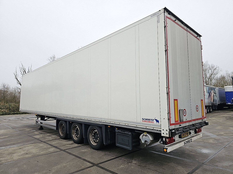 Schmitz Cargobull SKO MEGA DOPPELSTOCK LIFT AXLE APK 9-26 - Closed box semi-trailer: picture 5 Schmitz Cargobull SKO MEGA DOPPELSTOCK LIFT AXLE APK 9-26 - Closed box semi-trailer: picture 5