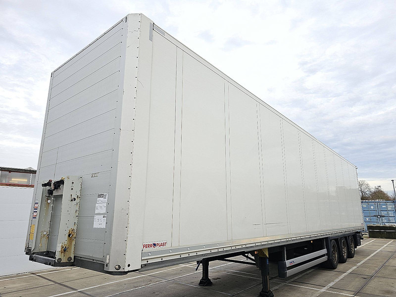 Schmitz Cargobull SKO MEGA DOPPELSTOCK LIFT AXLE APK 9-26 - Closed box semi-trailer: picture 1 Schmitz Cargobull SKO MEGA DOPPELSTOCK LIFT AXLE APK 9-26 - Closed box semi-trailer: picture 1