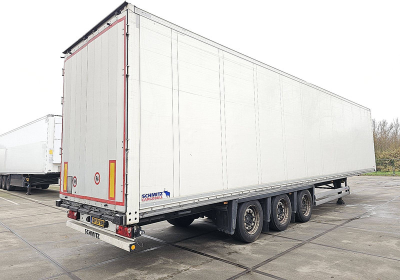 Schmitz Cargobull SKO MEGA DOPPELSTOCK LIFT AXLE APK 9-26 - Closed box semi-trailer: picture 2 Schmitz Cargobull SKO MEGA DOPPELSTOCK LIFT AXLE APK 9-26 - Closed box semi-trailer: picture 2