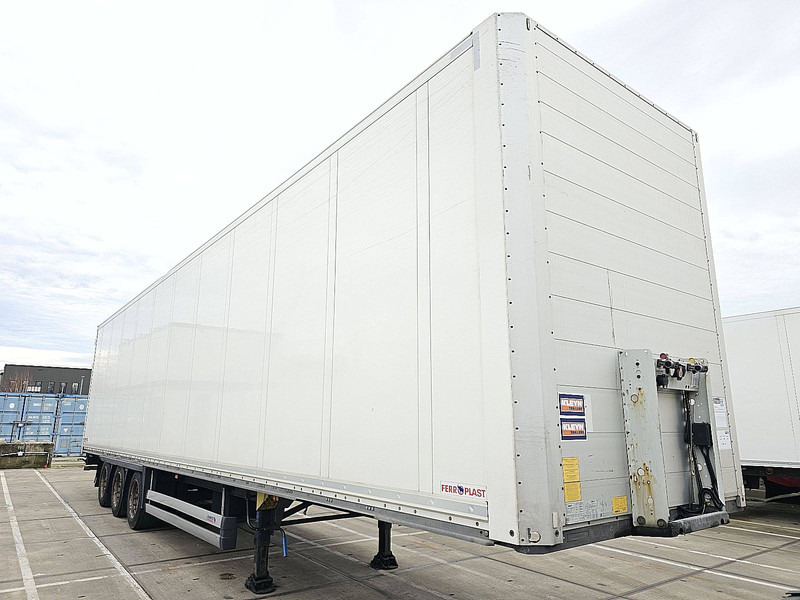 Schmitz Cargobull SKO MEGA DOPPELSTOCK LIFT AXLE APK 9-26 - Closed box semi-trailer: picture 3 Schmitz Cargobull SKO MEGA DOPPELSTOCK LIFT AXLE APK 9-26 - Closed box semi-trailer: picture 3