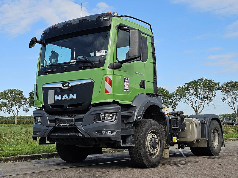 MAN 18.480 TGS 4X4H LEICHT UNFALL - Tractor unit: picture 1 MAN 18.480 TGS 4X4H LEICHT UNFALL - Tractor unit: picture 1