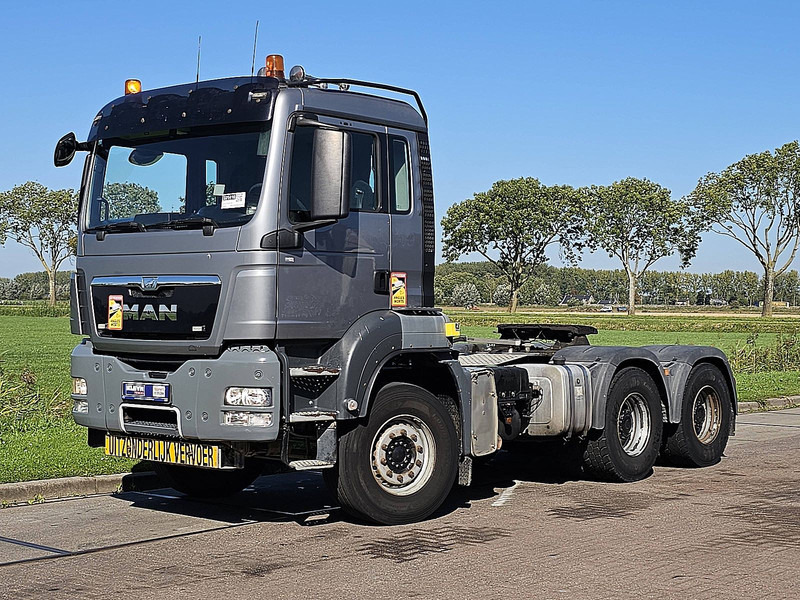 MAN 33.540 TGS 6X4 MANUAL INTARDER - Tractor unit: picture 2 MAN 33.540 TGS 6X4 MANUAL INTARDER - Tractor unit: picture 2