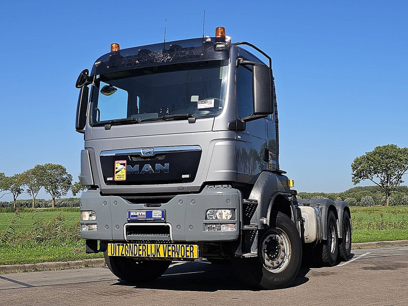 MAN 33.540 TGS 6X4 MANUAL INTARDER - Tractor unit: picture 1 MAN 33.540 TGS 6X4 MANUAL INTARDER - Tractor unit: picture 1