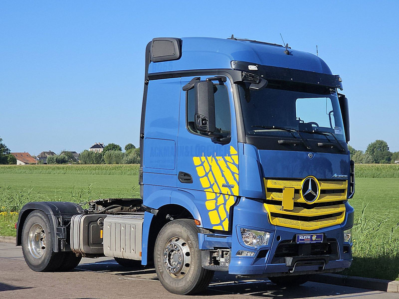 Mercedes-Benz ACTROS 1843 LS STR.SP.230 PTO+ HYDR - Tractor unit: picture 5 Mercedes-Benz ACTROS 1843 LS STR.SP.230 PTO+ HYDR - Tractor unit: picture 5