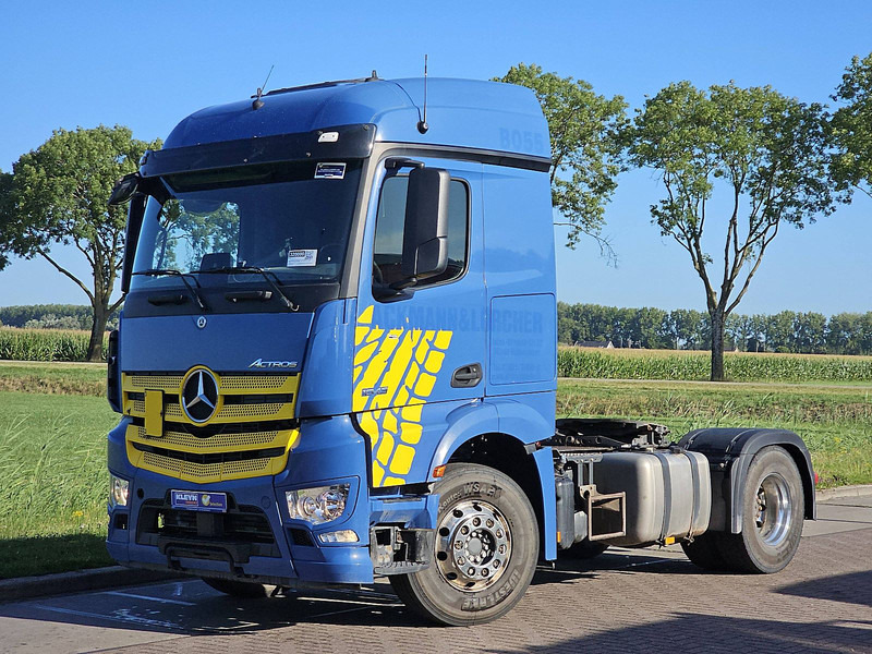 Mercedes-Benz ACTROS 1843 LS STR.SP.230 PTO+ HYDR - Tractor unit: picture 2 Mercedes-Benz ACTROS 1843 LS STR.SP.230 PTO+ HYDR - Tractor unit: picture 2